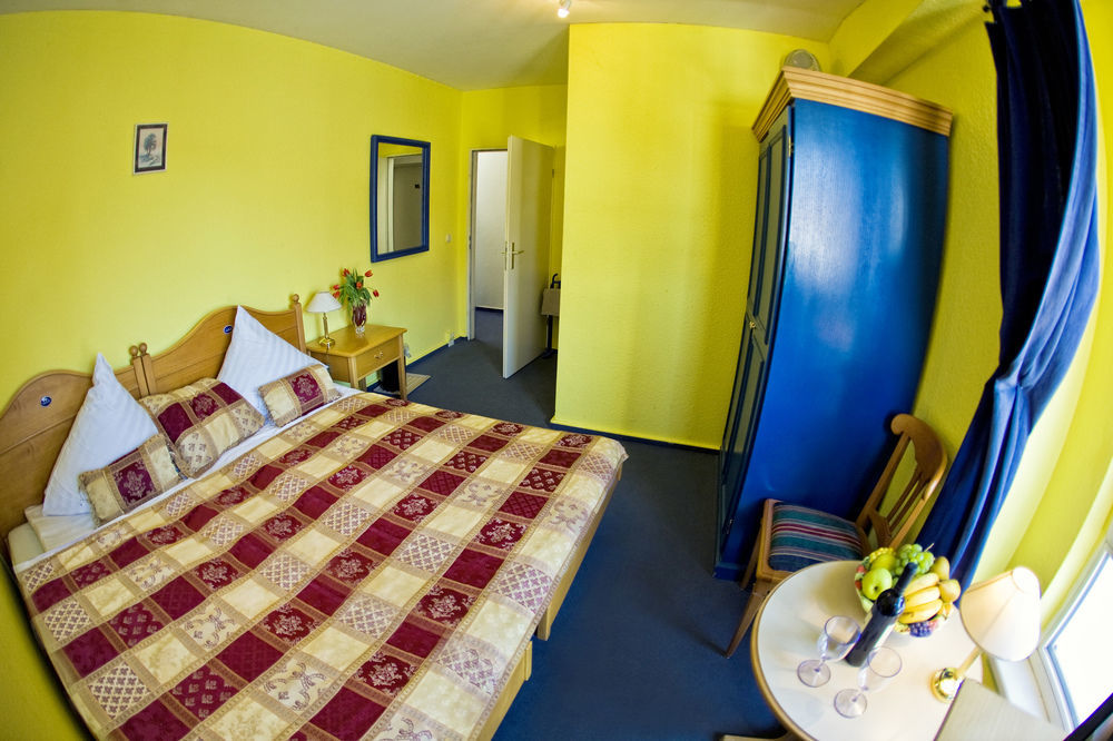Hotel Rehberge Berlin Mitte Buitenkant foto