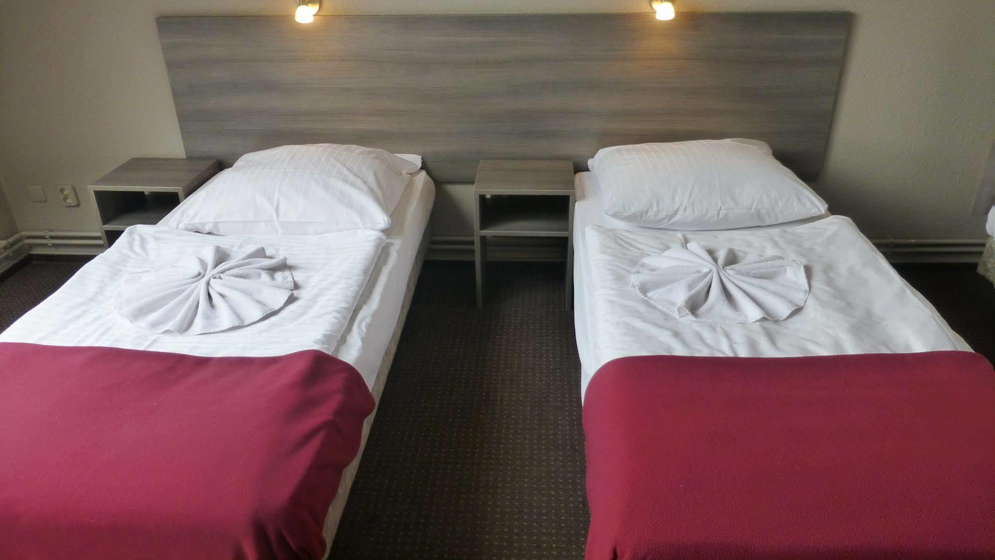 Hotel Rehberge Berlin Mitte Buitenkant foto