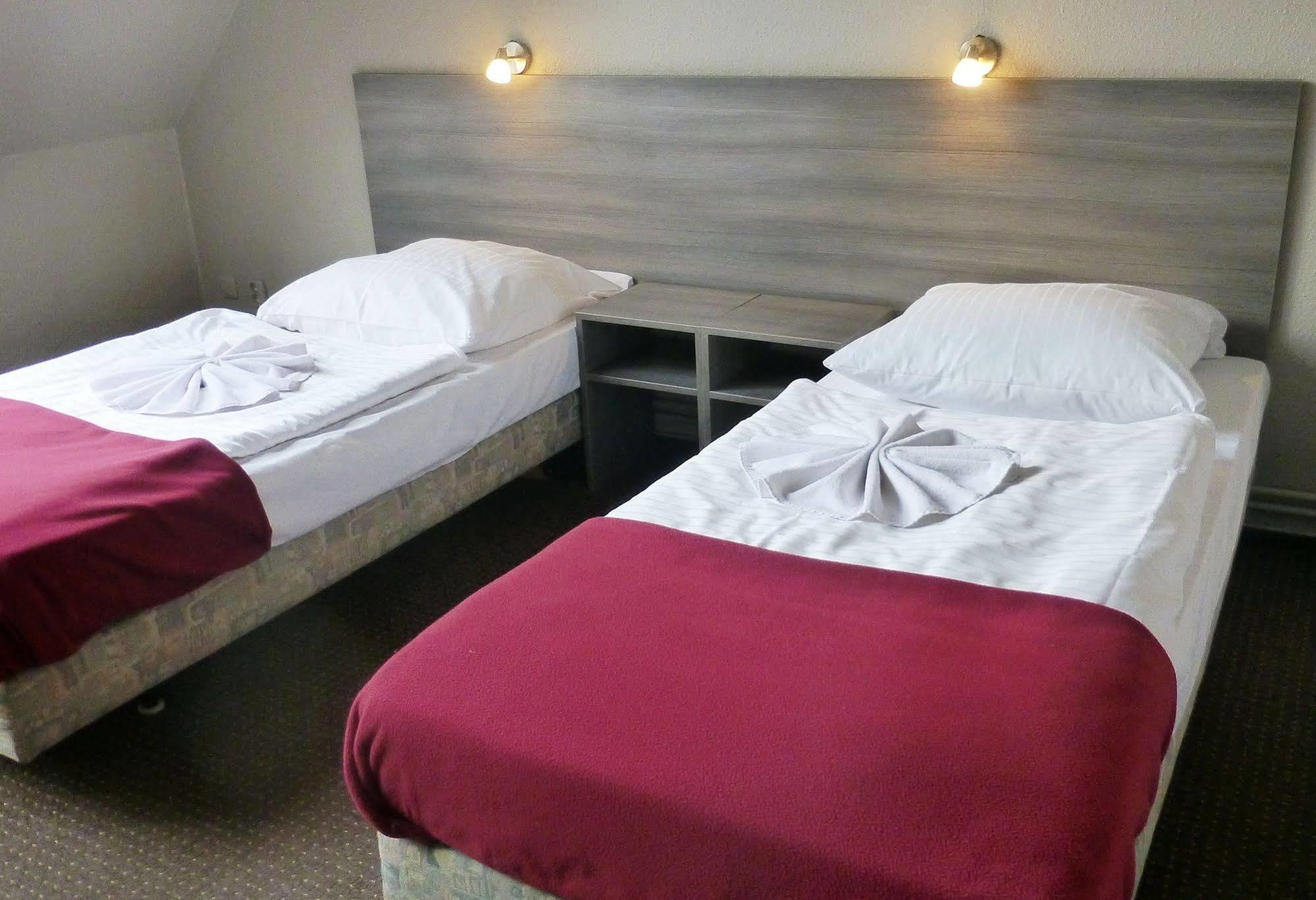 Hotel Rehberge Berlin Mitte Buitenkant foto